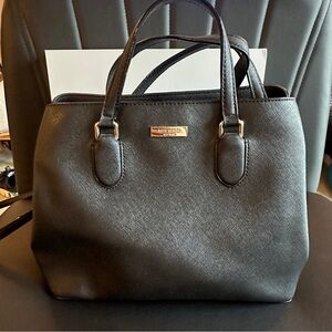 Kate Spade Elegant Black Handle Satchel/Crossbody